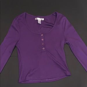 Purple long sleeve